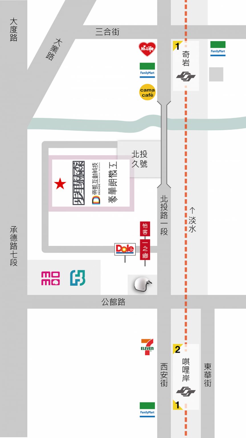 DECADE.TW 帝凱科技有限公司 地圖位置